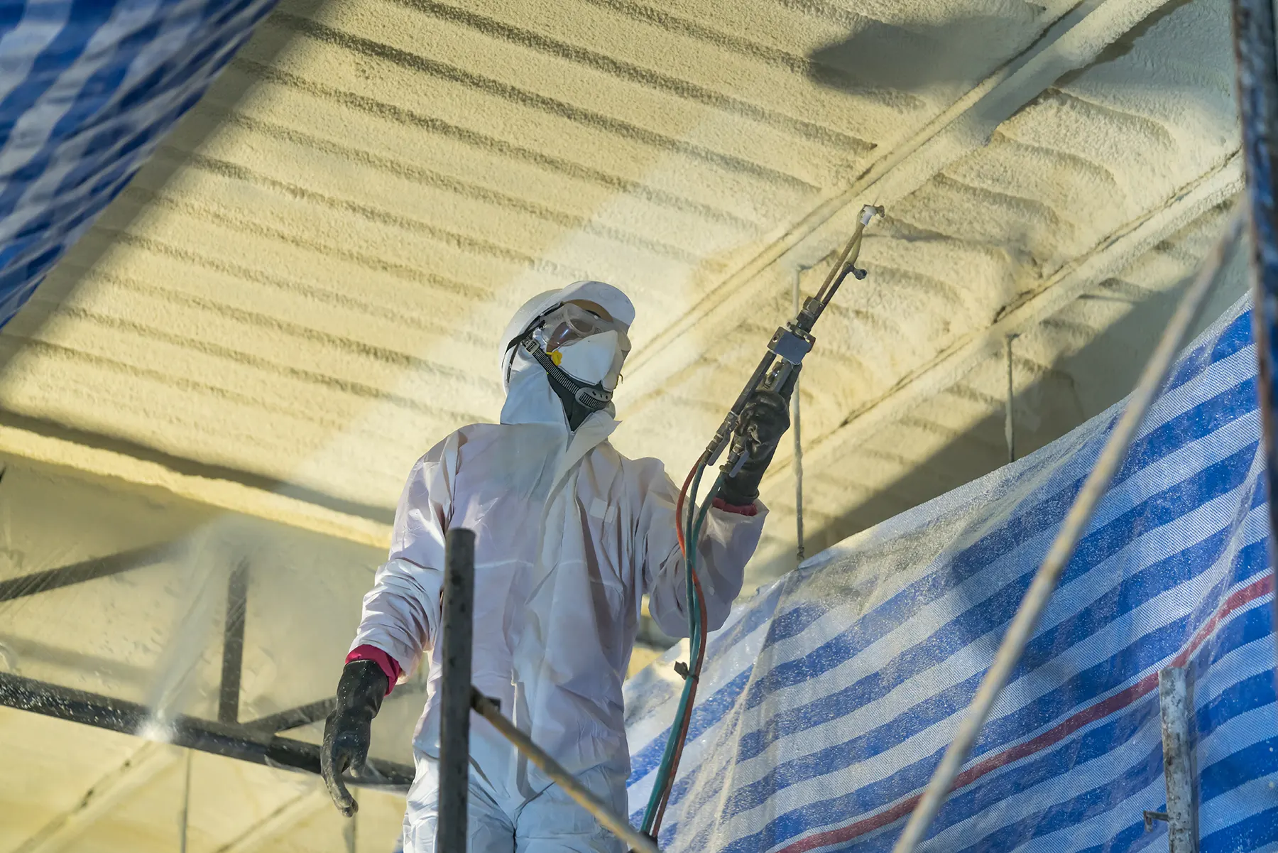 Spray Foam Removal