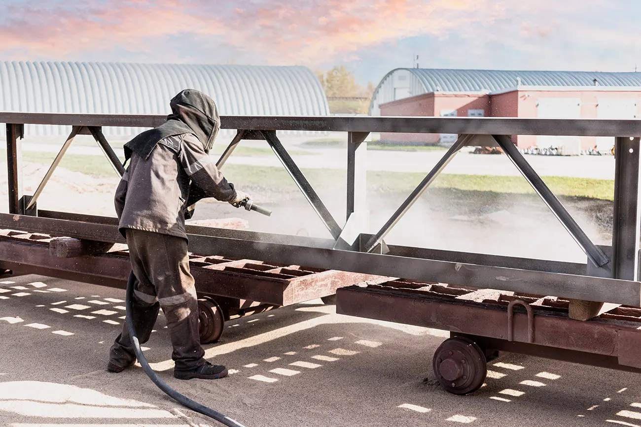 sandblasting north west