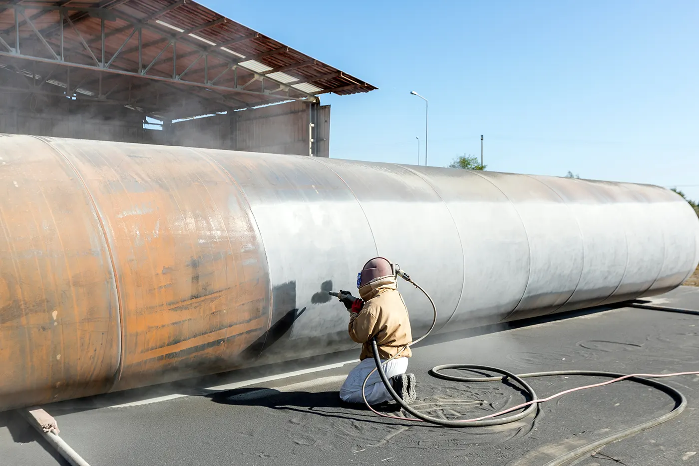 How Dustless Blasting Enhances Safety in Outdoor Cleaning Projects