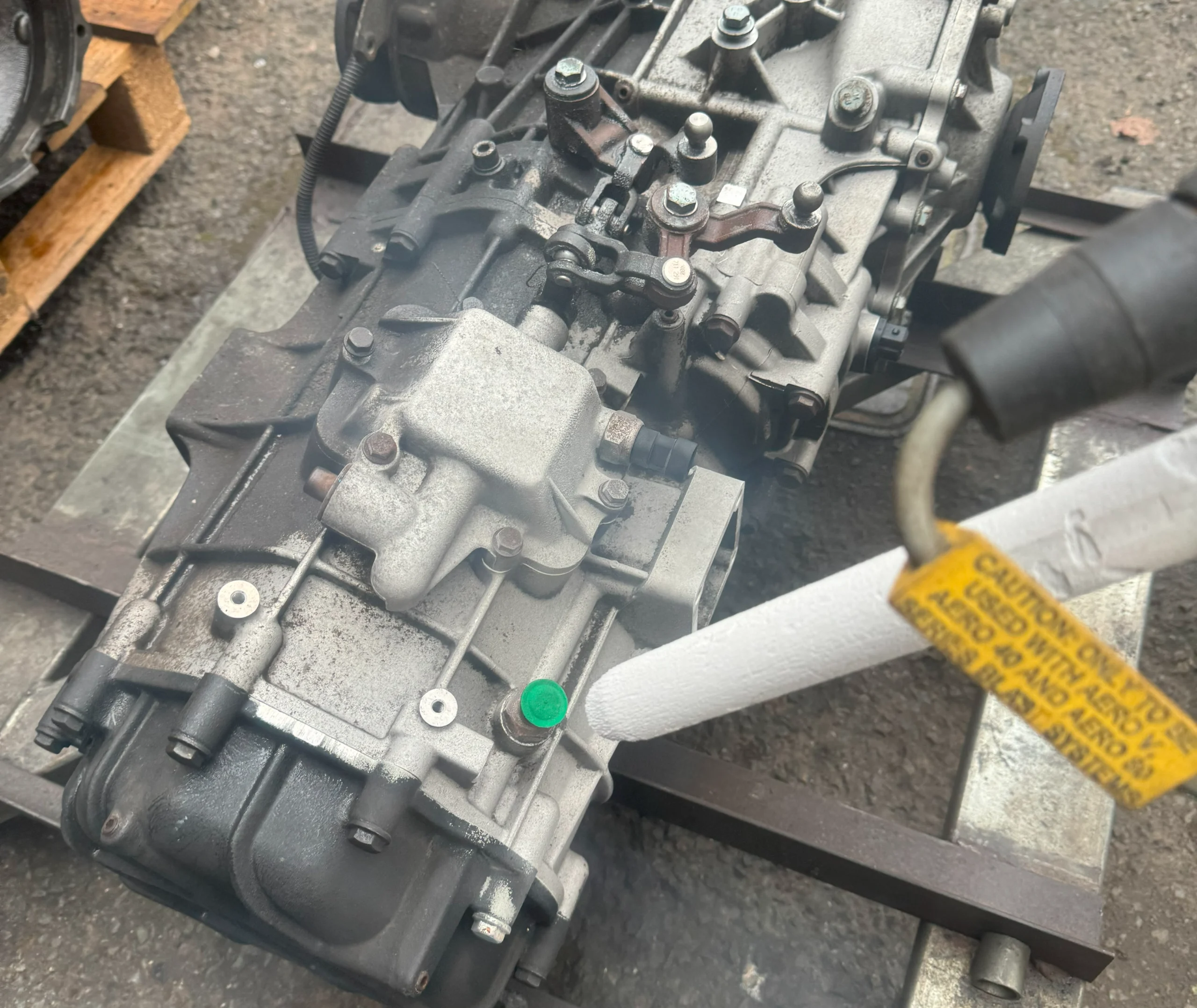 Dry Ice Blasting for the automotive industry by Polarblast Dry Ice Blasting for the automotive industry by Polarblast