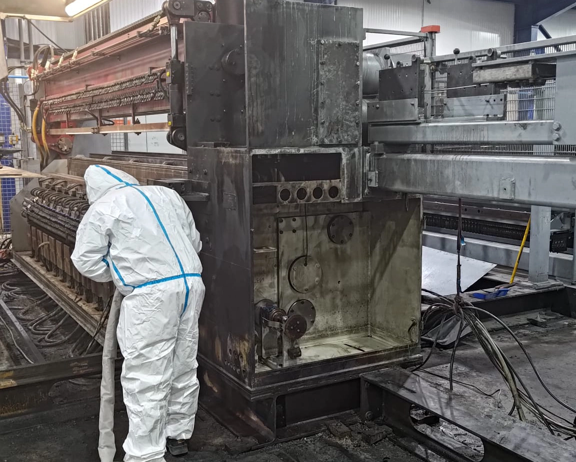 Dry Ice Blasting industrial Dry Ice Blasting industrial