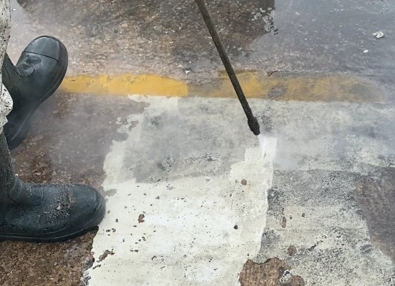Jet Washing by Polarblast Jet Washing by Polarblast