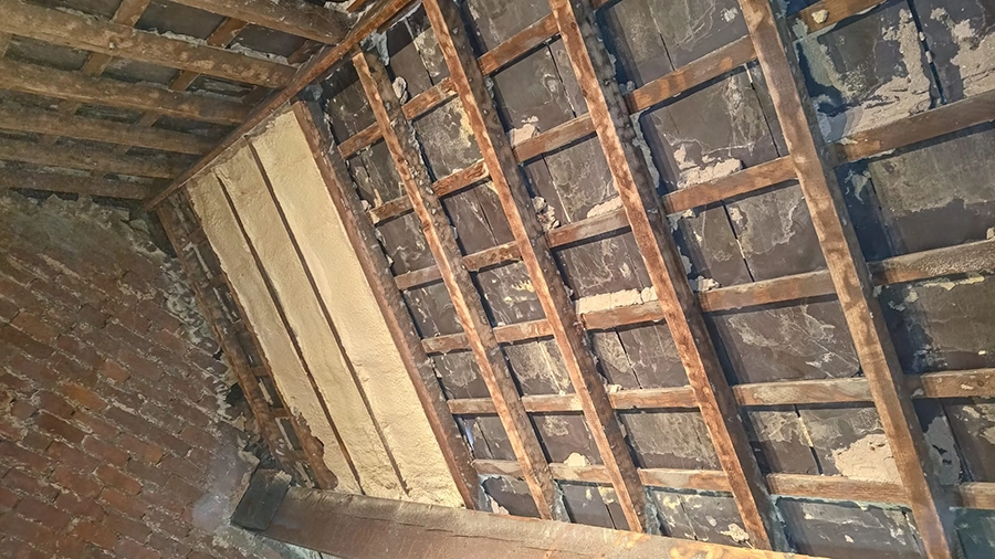 Spray Foam Removal Spray Foam Removal